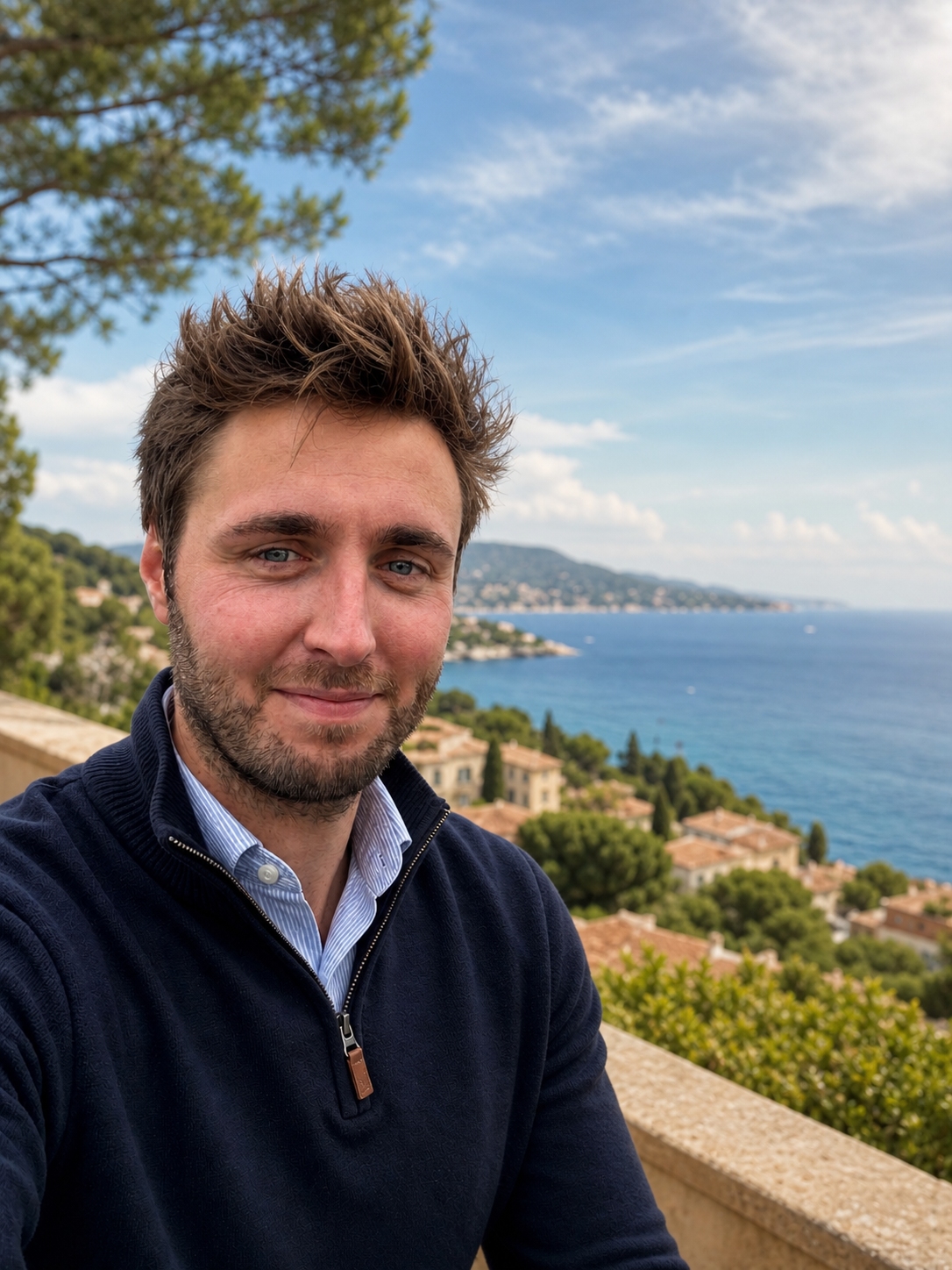 Portrait of Corentin Dekimpe, founder of KiwiStack